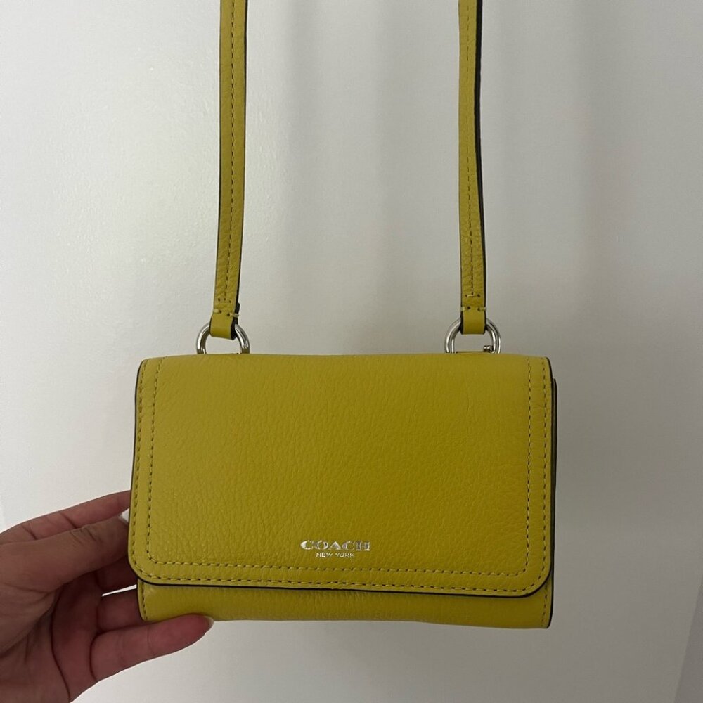 Yellow Coach purse
